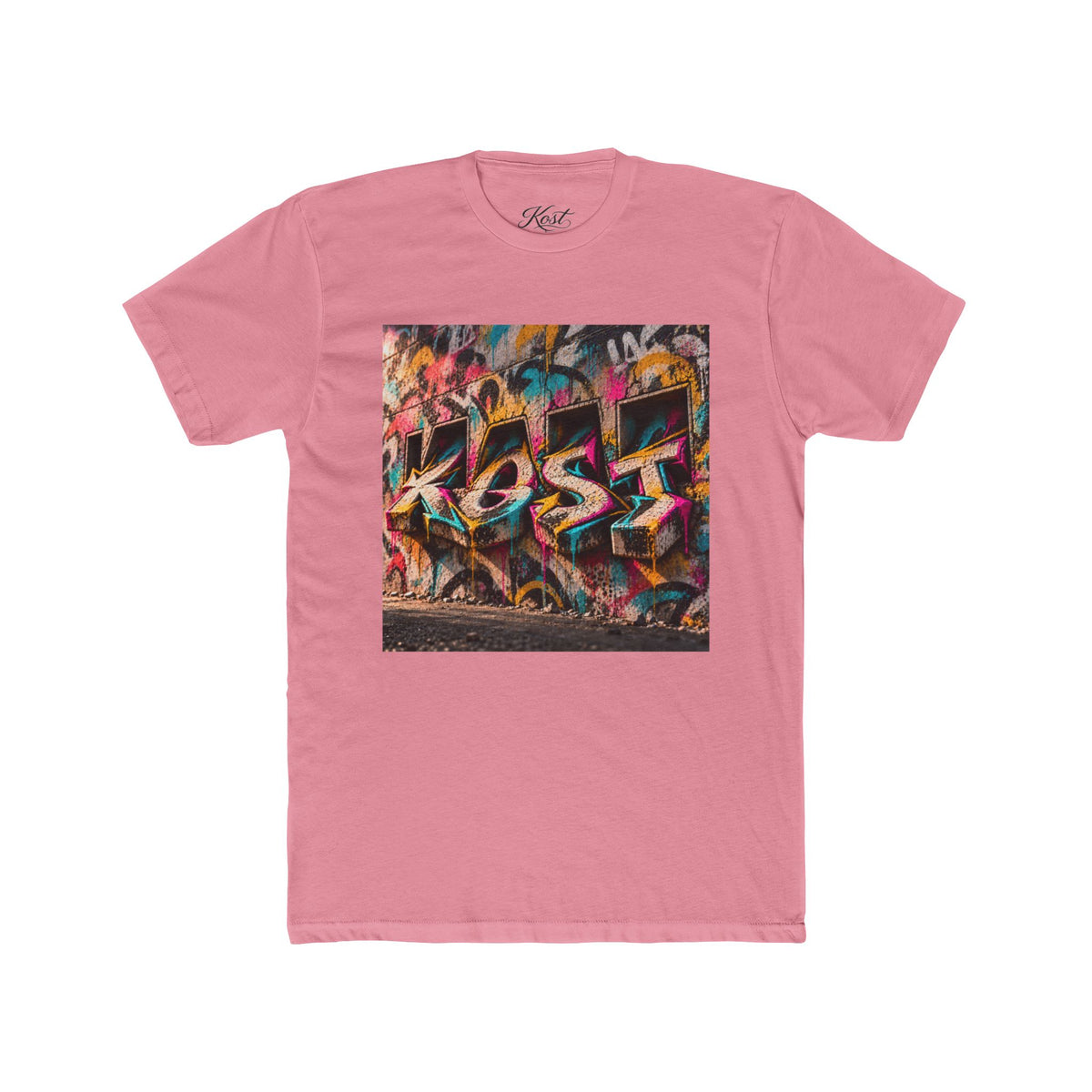 Graffiti 'Lost' Crew Tee — Urban Street Art T-Shirt