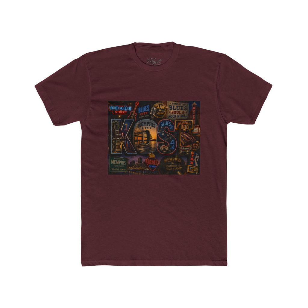 Neon Arcade Collage Graphic Tee