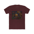 Neon Arcade Collage Graphic Tee