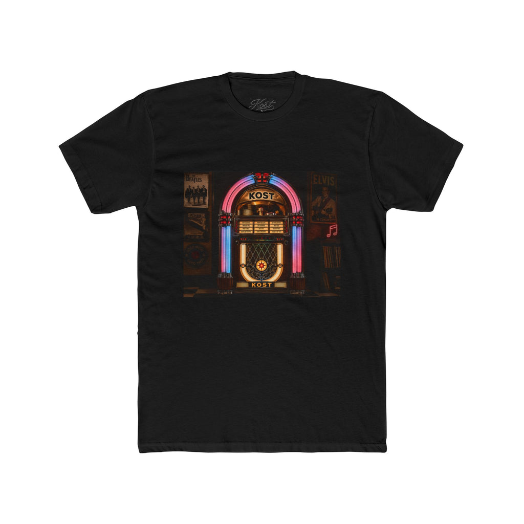 Retro Jukebox Graphic T-Shirt