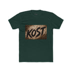 KOST Graphic T-Shirt – Vintage Brown Logo Tee