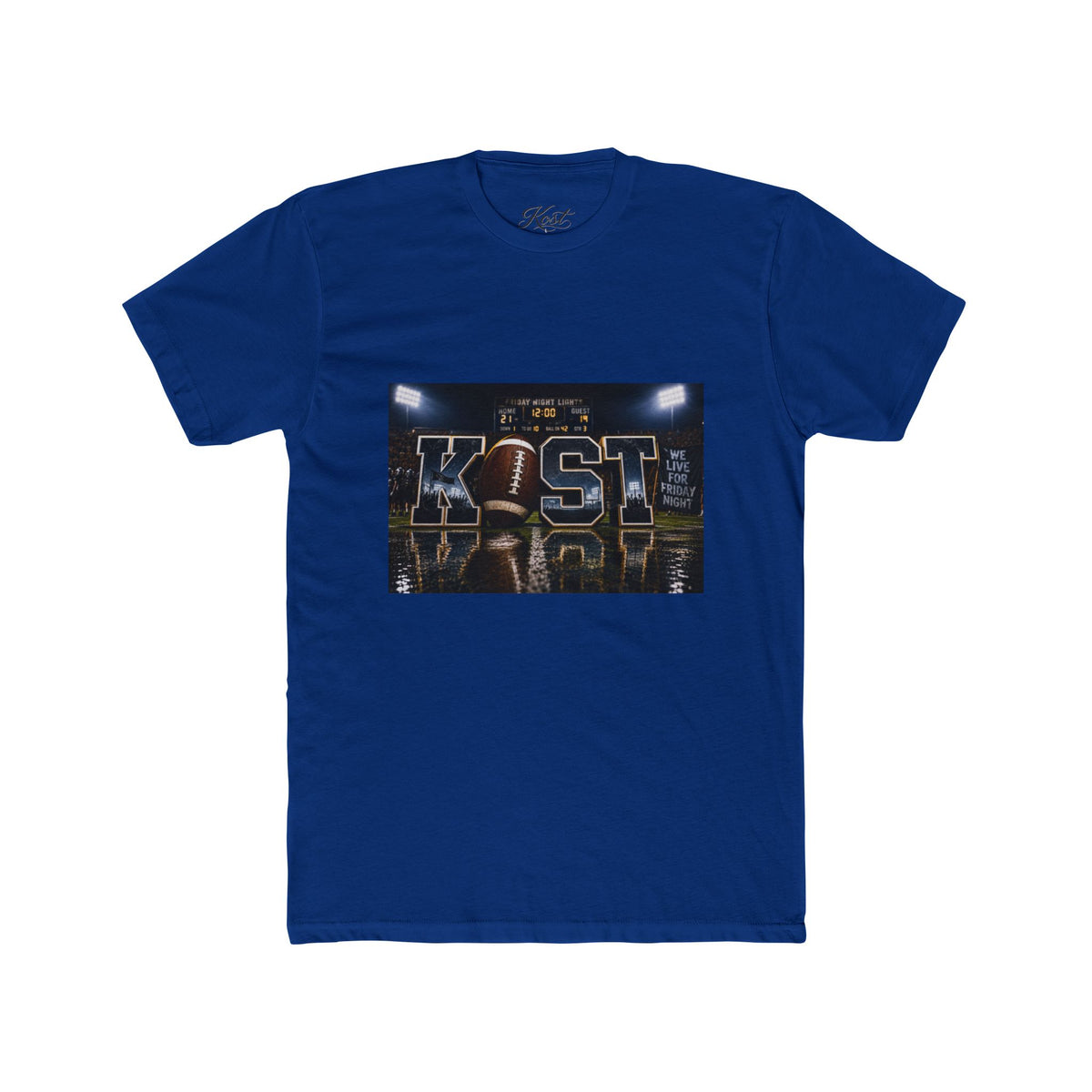 KST Stadium Football Graphic Tee - Varsity Game Night Shirt