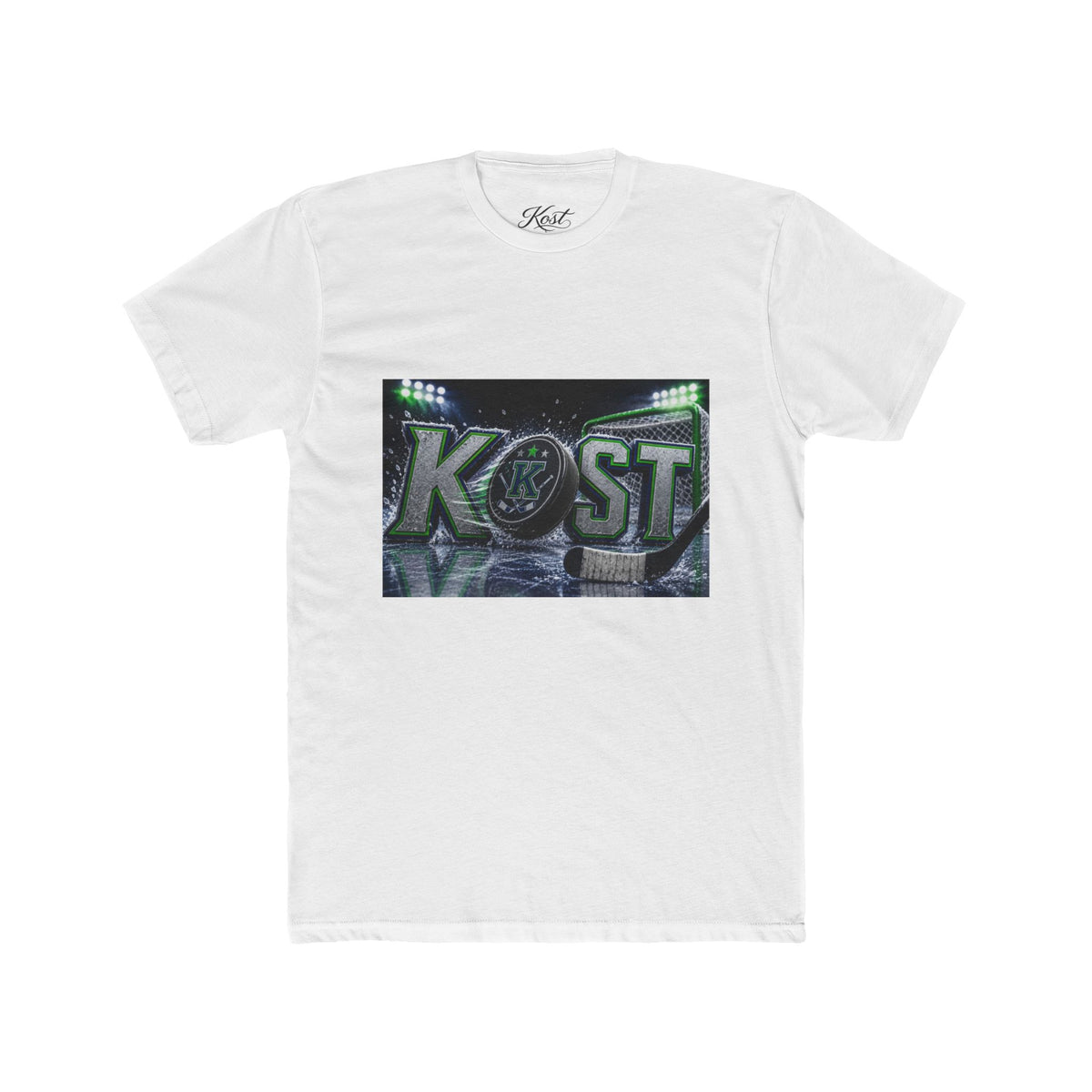 KOST Retro Neon Stadium Graphic Tee