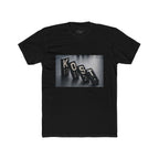 KOST Domino Graphic Tee — Retro Monochrome Dominoes Shirt