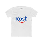Kost Smile Logo Tee — Minimal Graphic Cotton Crew T-Shirt