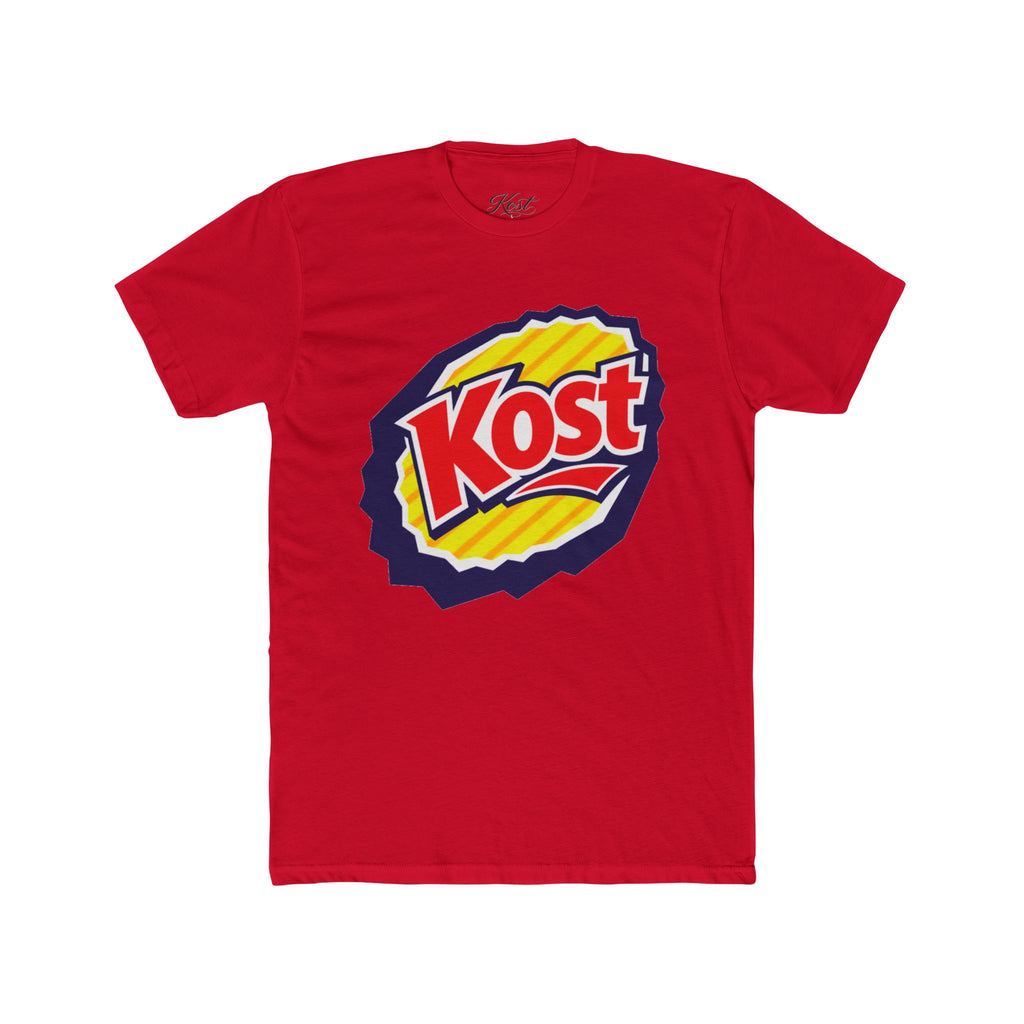 Kost Logo Crew T-Shirt — Retro Snack Brand Graphic Tee