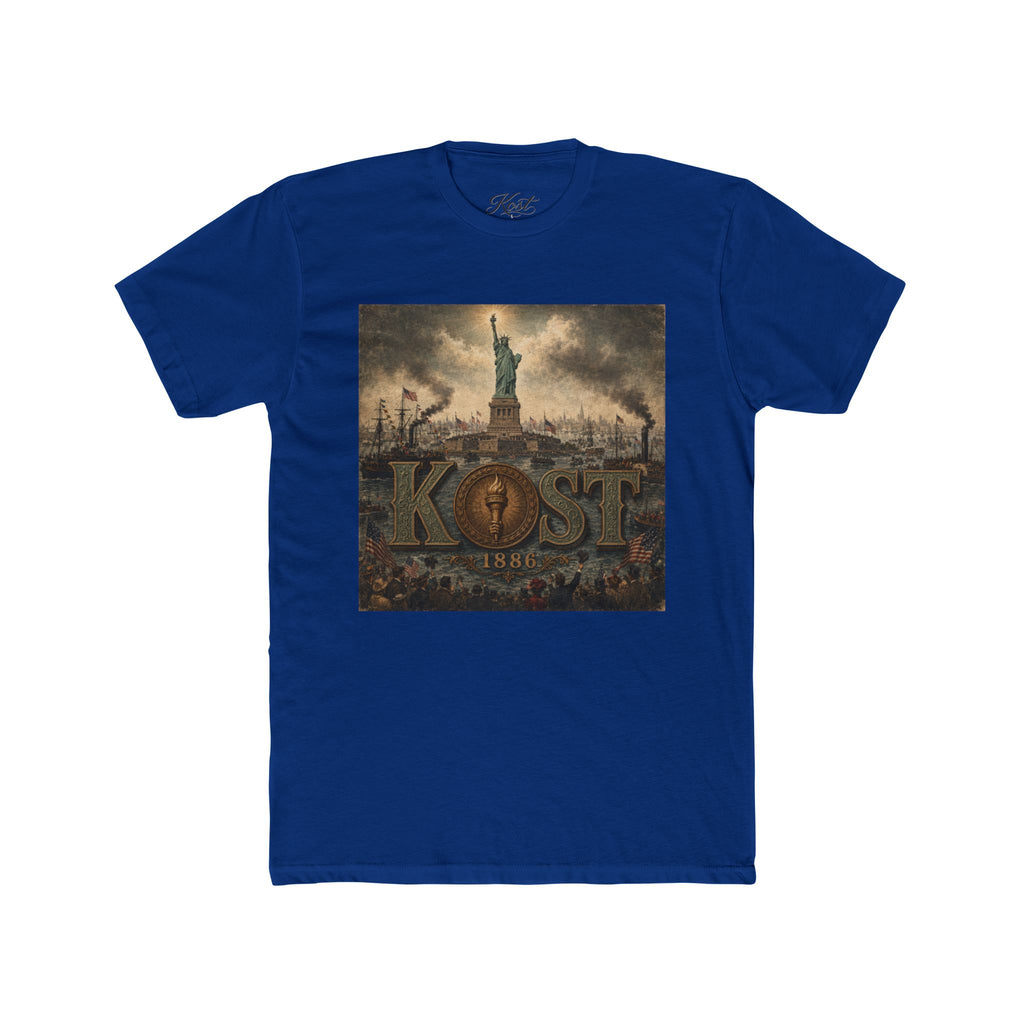 Kost NYC Vintage Statue of Liberty Graphic Tee