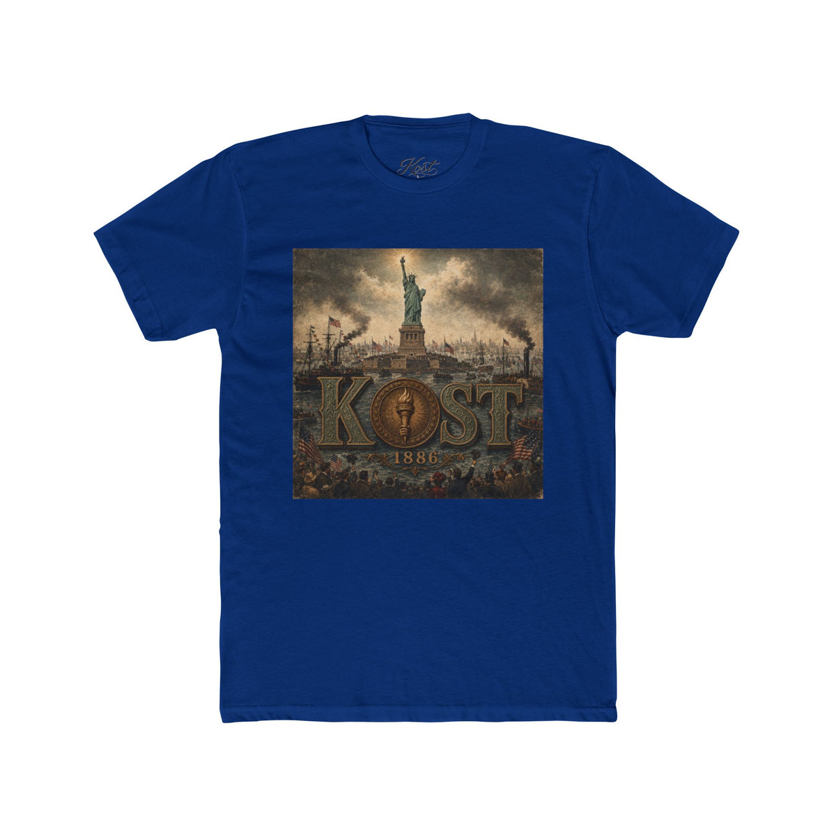 Kost NYC Vintage Statue of Liberty Graphic Tee