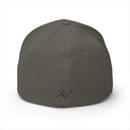 Embroidered 'Kost' Baroque Gold Logo Cap — Structured Closed-Back Hat