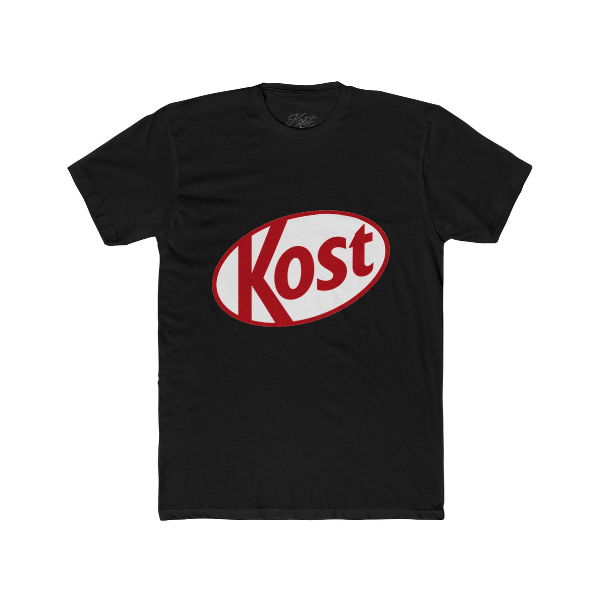 Kost Logo Tee — Vintage Red Graphic T-Shirt