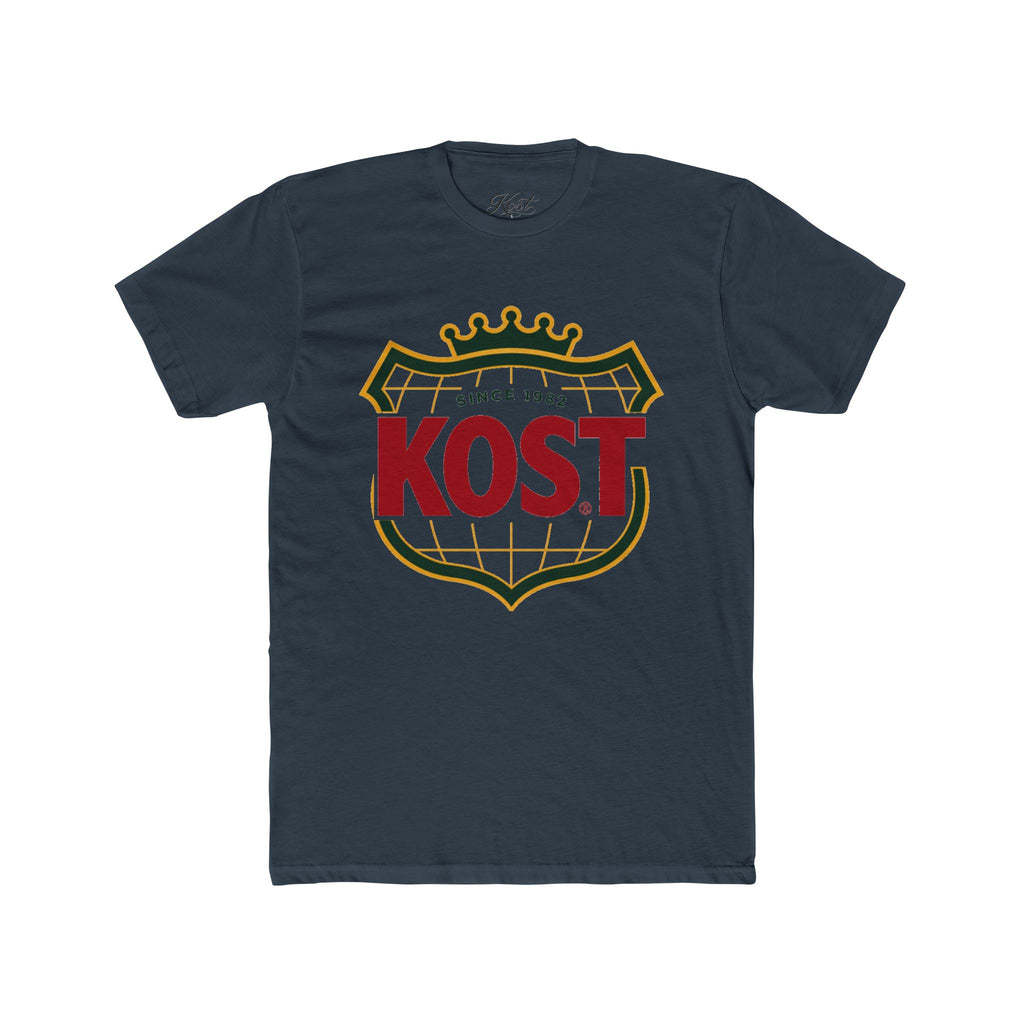 KOST Crest Tee — Vintage Crown Logo Shirt
