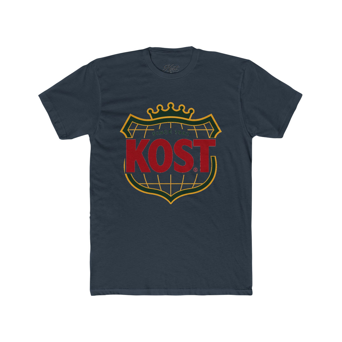 KOST Crest Tee — Vintage Crown Logo Shirt