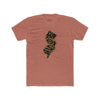 New Jersey Outline T-Shirt with 'KOP' Lettering – State Pride Tee