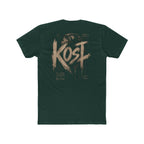 Kost Graphic Tee — Distressed Urban Logo Crewneck