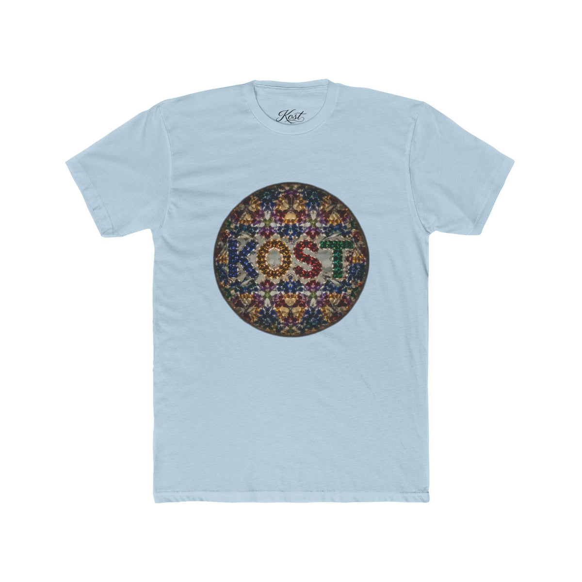 KOST Colorful Mosaic Graphic T-Shirt