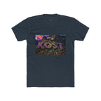 KOST Retro Vaporwave Graphic Tee — 80s Neon Cityscape Shirt
