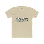 Graphic Tee — 'KOSTOD' Retro Bubble Letter Shirt