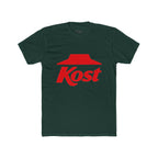 Kost Logo Tee — Retro Red Hat Graphic T-Shirt