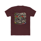 Vintage South Africa Collage Tee – Nelson Mandela & Heritage Flag Graphic