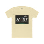 Badminton KOST Graphic Tee — Shuttlecock Court Logo T-Shirt
