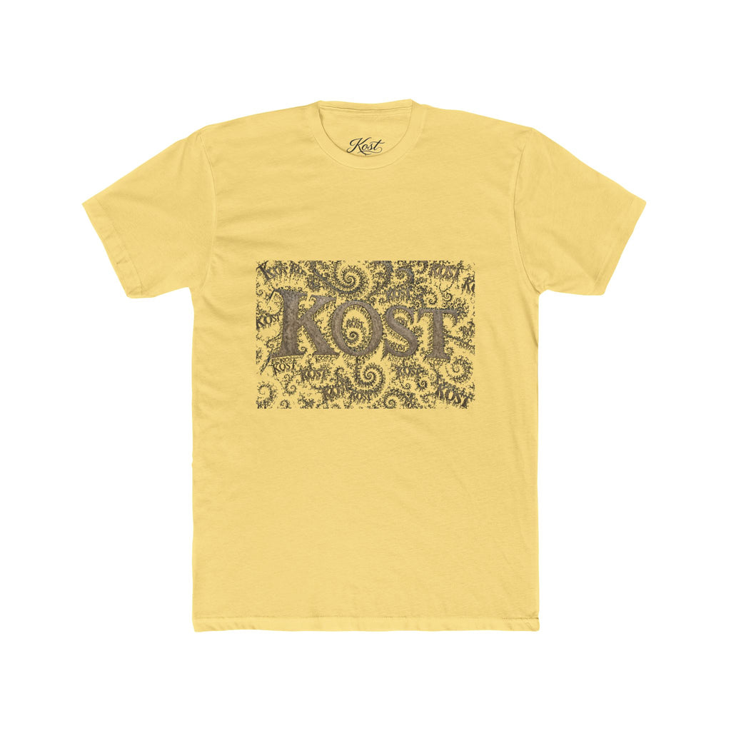 Kost Paisley Logo Tee — Vintage-Inspired Graphic T-Shirt