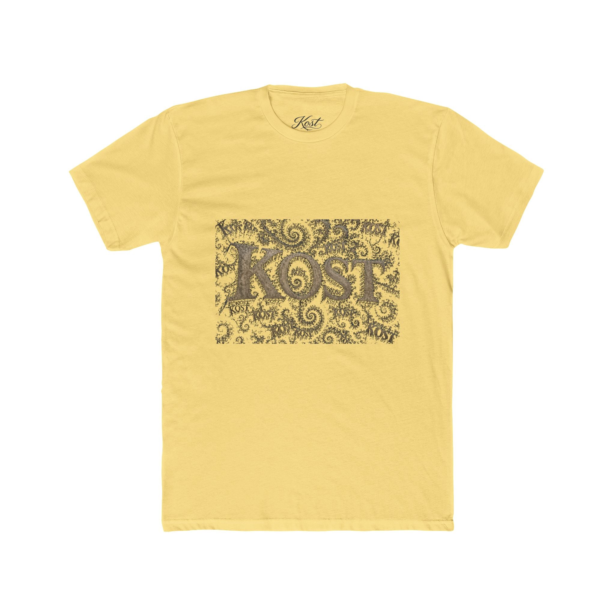 Kost Paisley Logo Tee — Vintage-Inspired Graphic T-Shirt