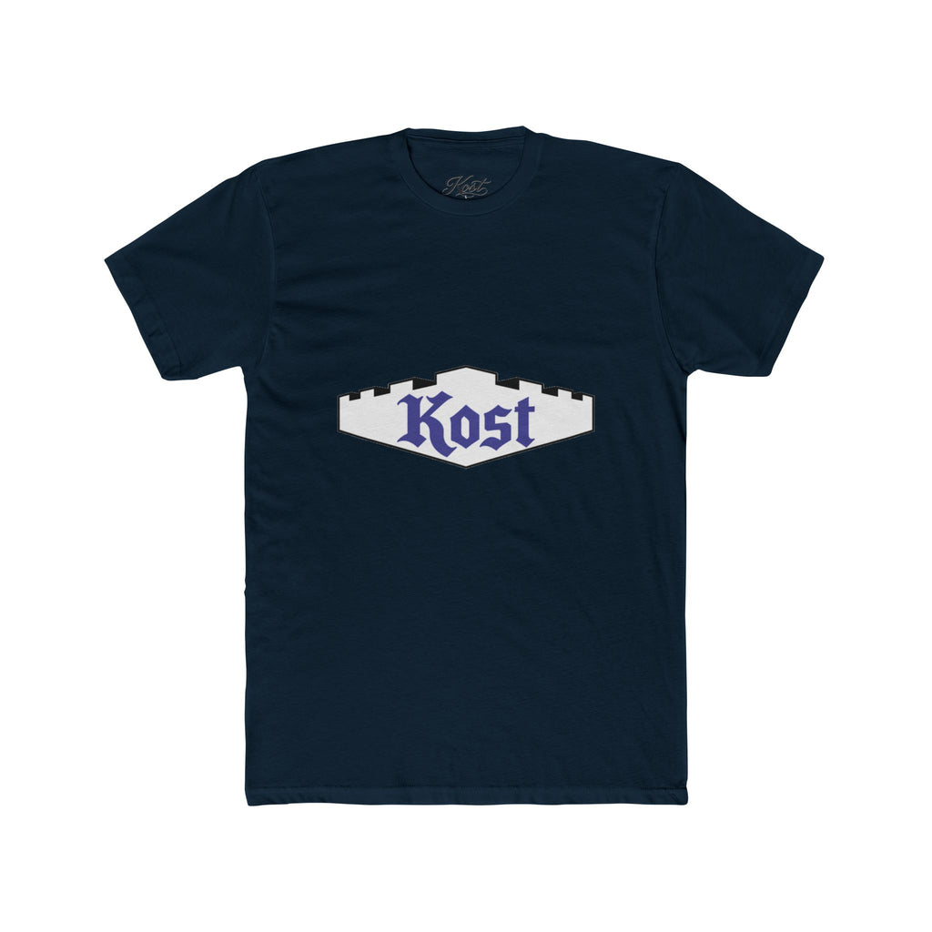 Kost Castle Logo T‑Shirt — Vintage Crest Graphic Tee