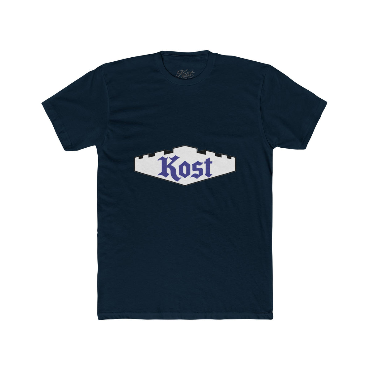 Kost Castle Logo T‑Shirt — Vintage Crest Graphic Tee