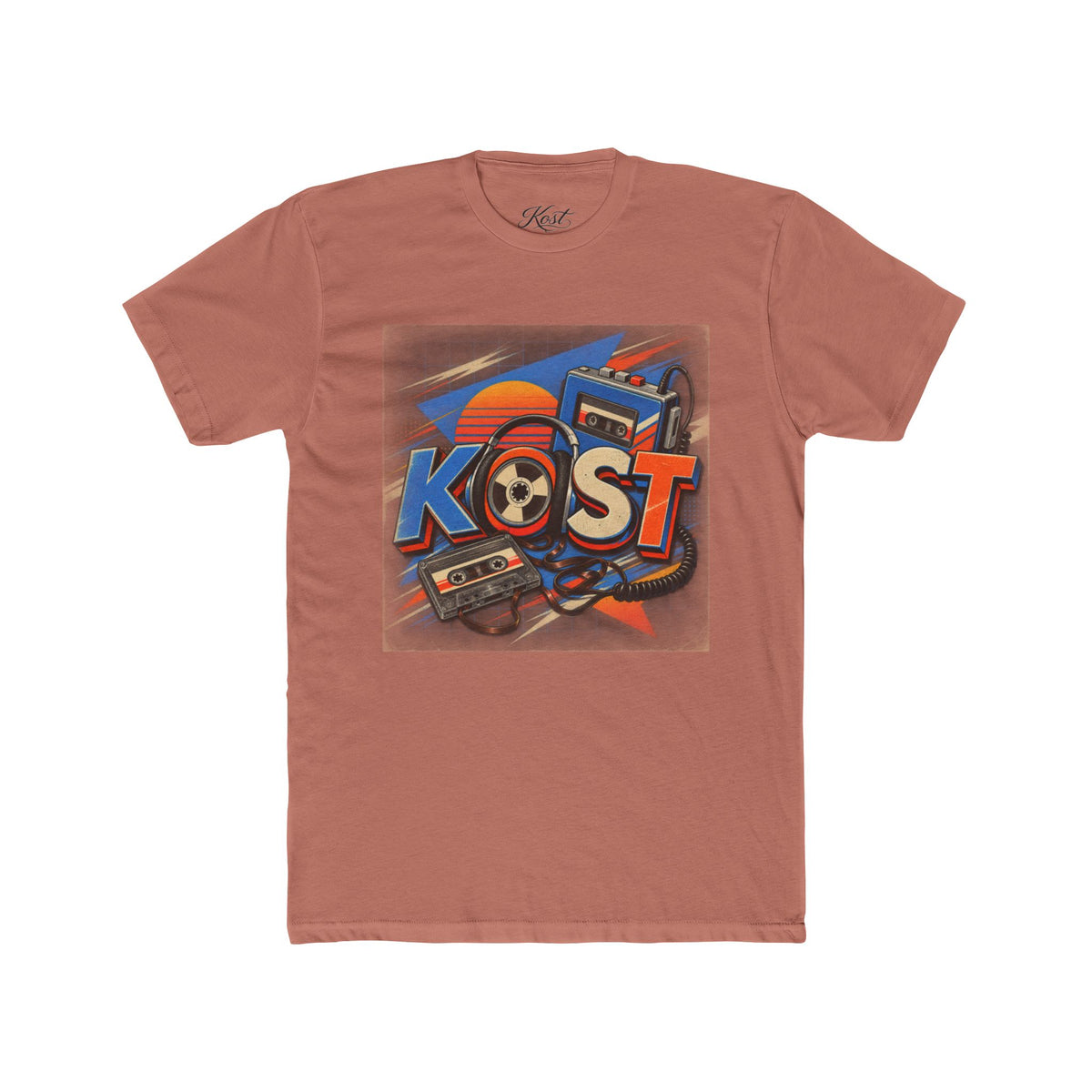 Unisex Cotton Crew Tee
