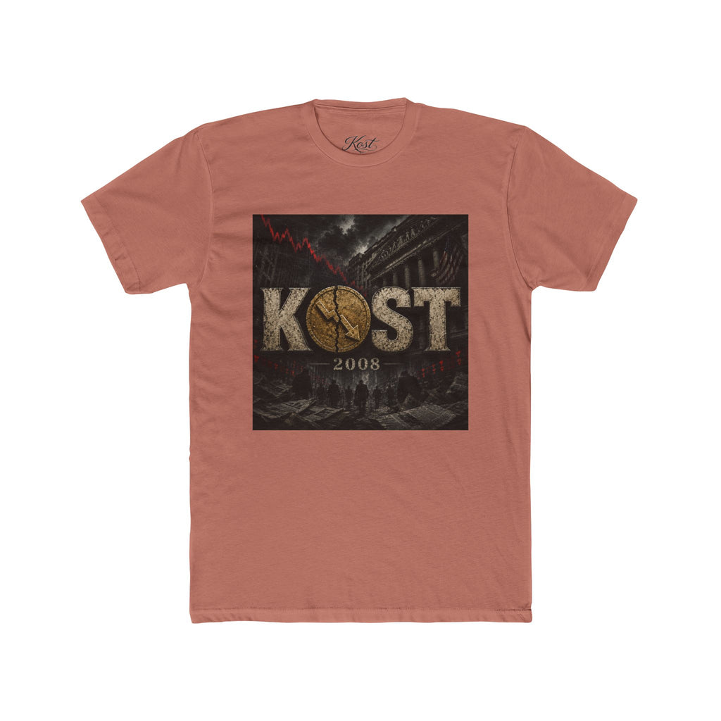 KOST 2008 Graphic Tee — Urban Vintage Basketball Logo T‑Shirt