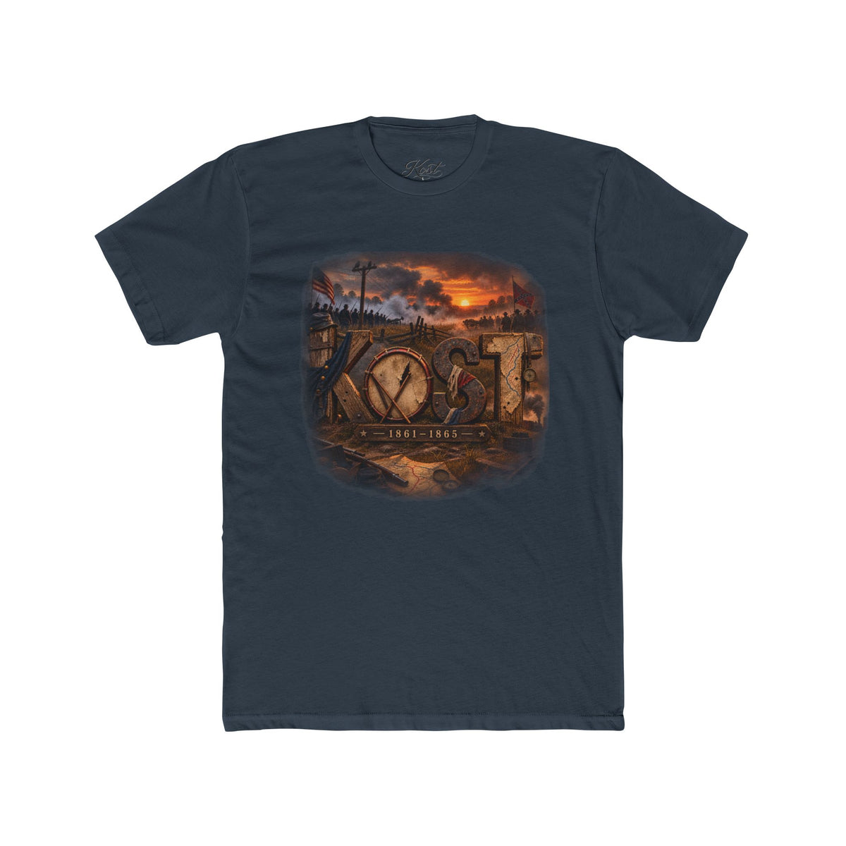Vietnam Veteran Sunset Memorial T-Shirt