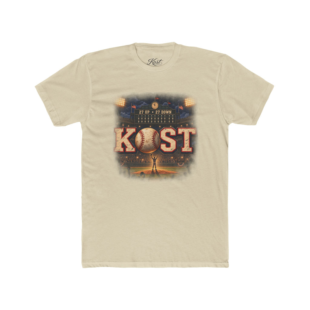 Kost Baseball Stadium Vintage Crew Tee