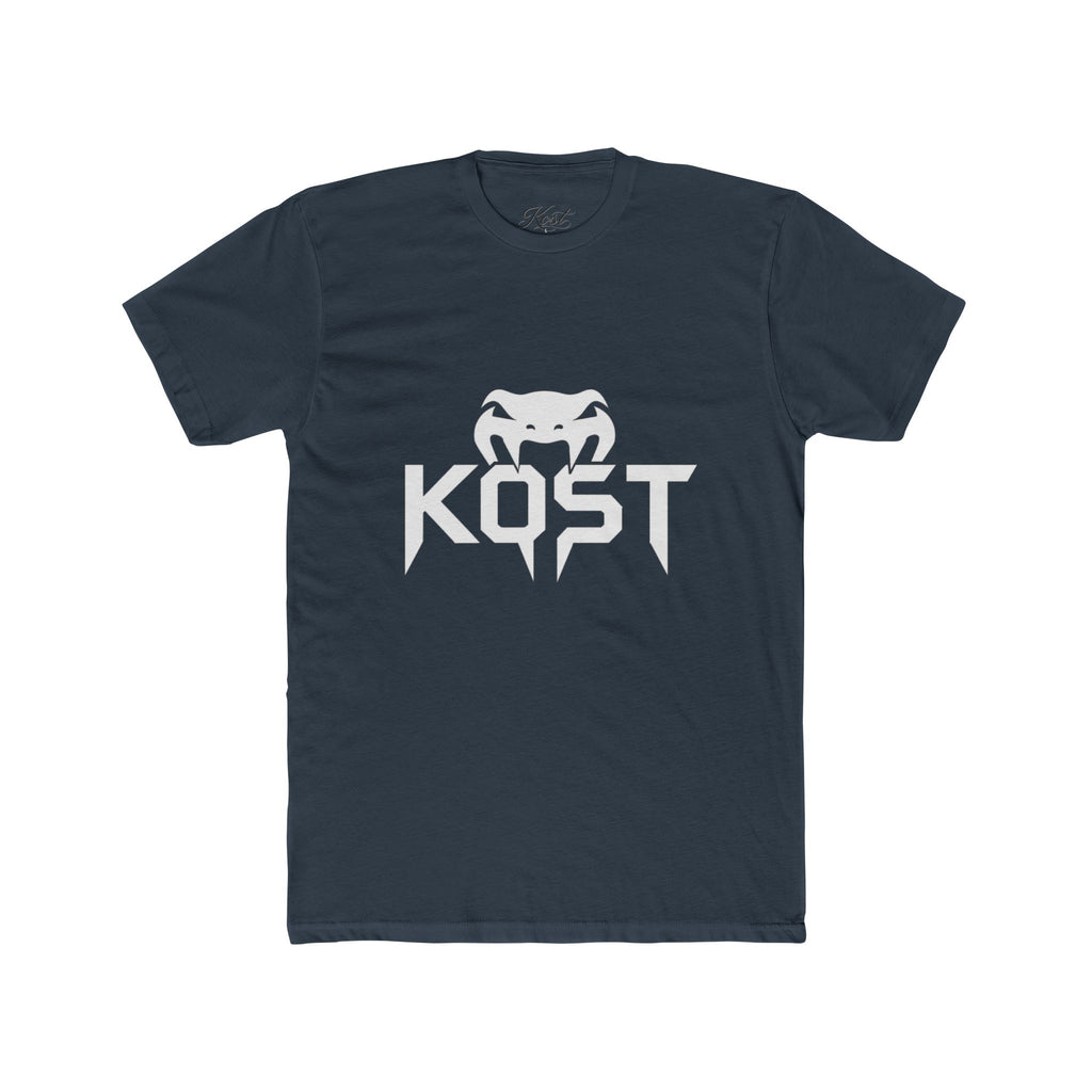 KØST Snake Logo T‑Shirt — Graphic Crew Tee for Streetwear & Gaming Fans