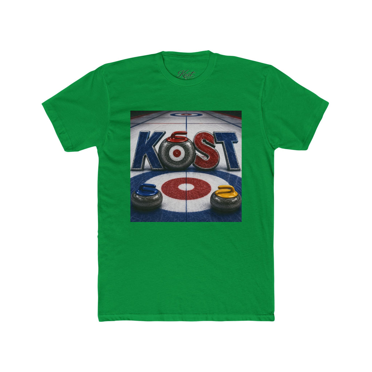 Curling Team Tee - KOST Stone & Target Ice Shirt