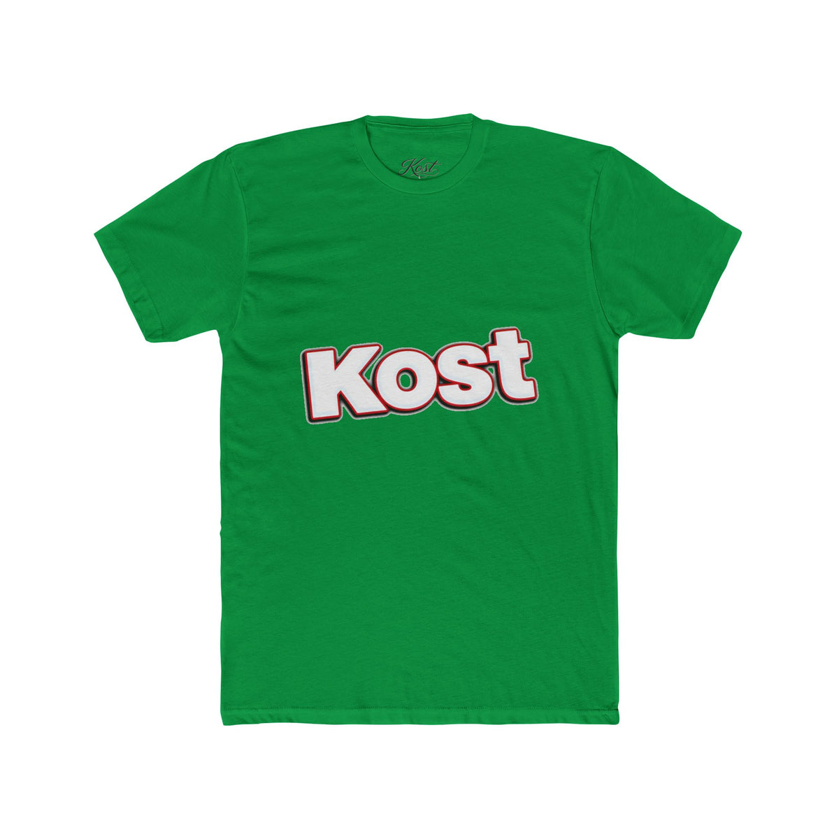 Unisex Cotton Crew Tee