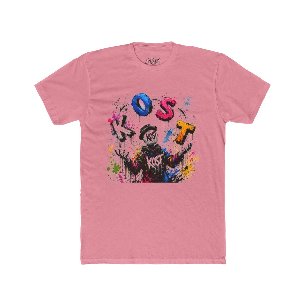 KOST Graphic Art Cotton Crew T-Shirt