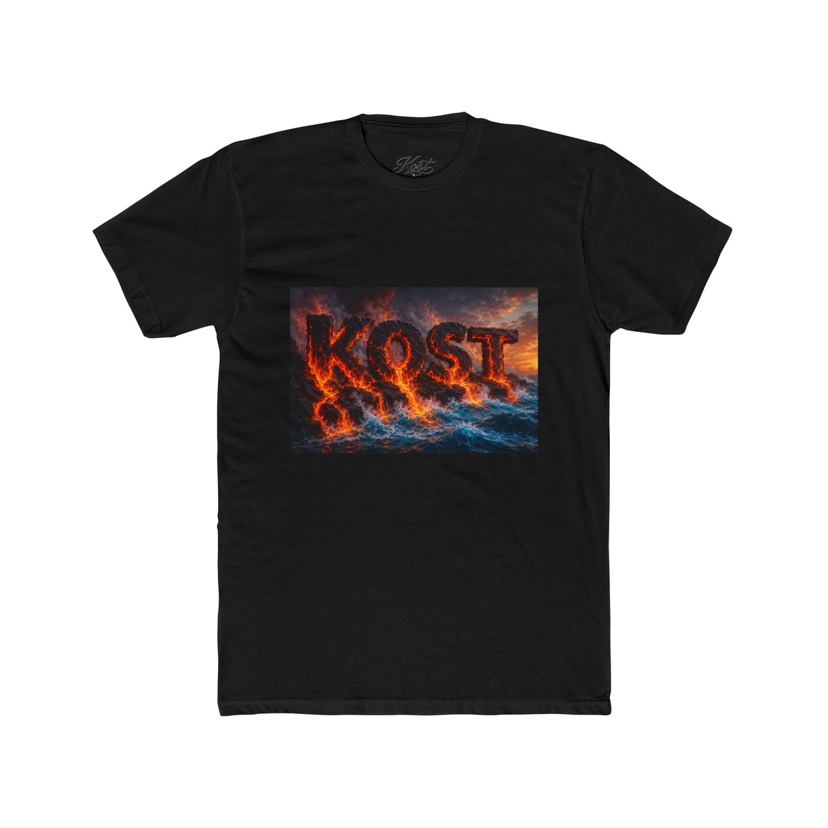 KOSI Fire Logo Graphic T-Shirt