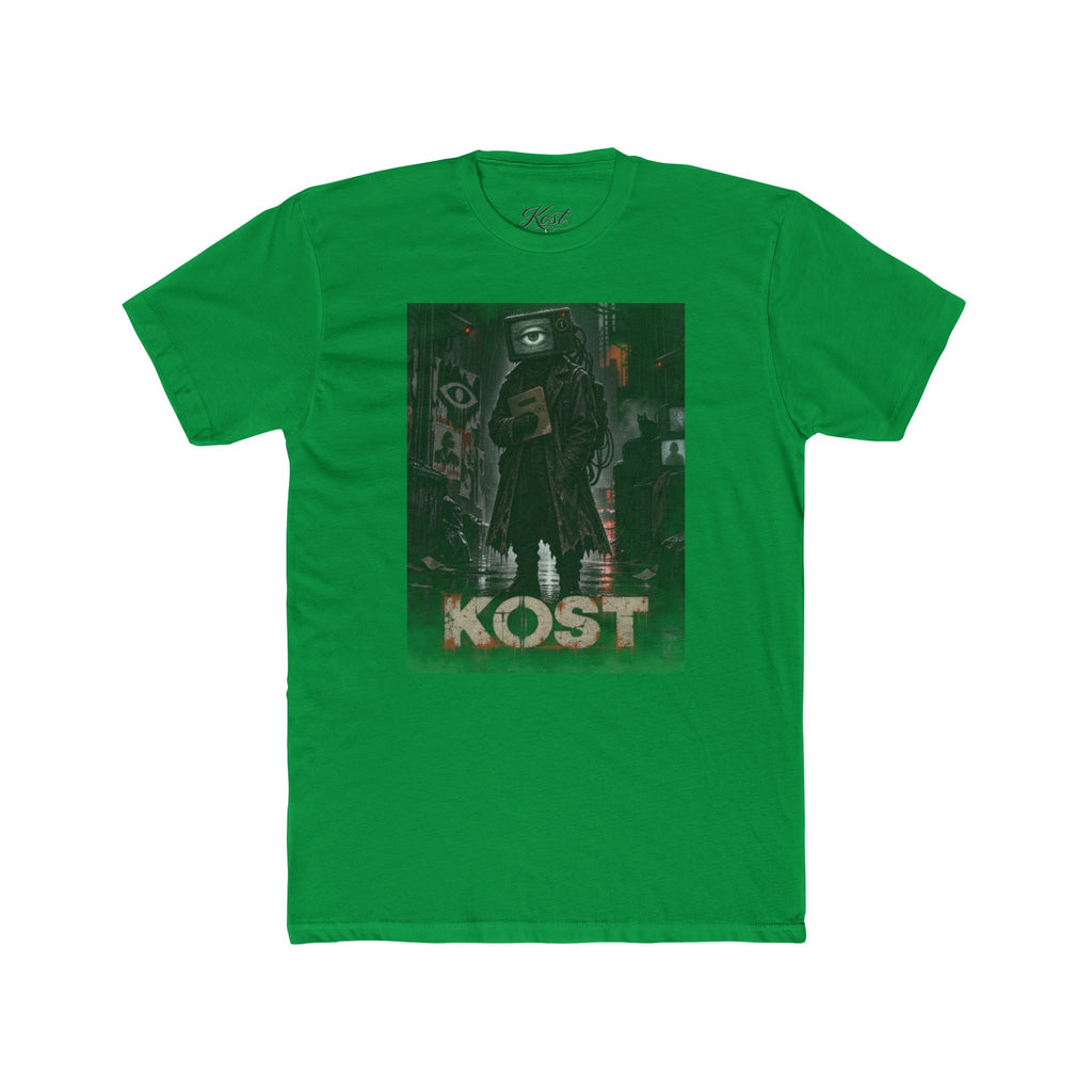 Unisex Cotton Crew Tee
