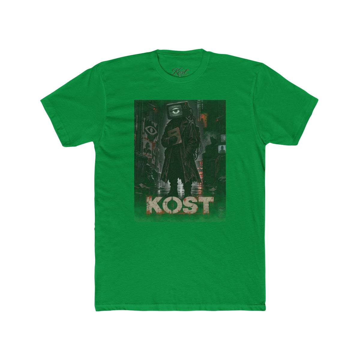 Unisex Cotton Crew Tee