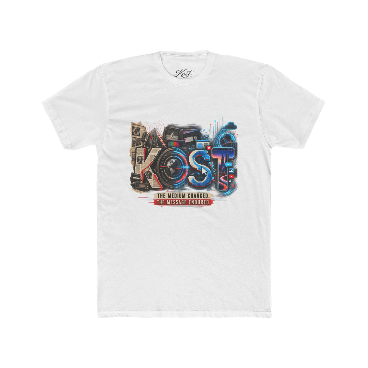 2024 KOST Los Angeles Radio Vintage Graphic Tee