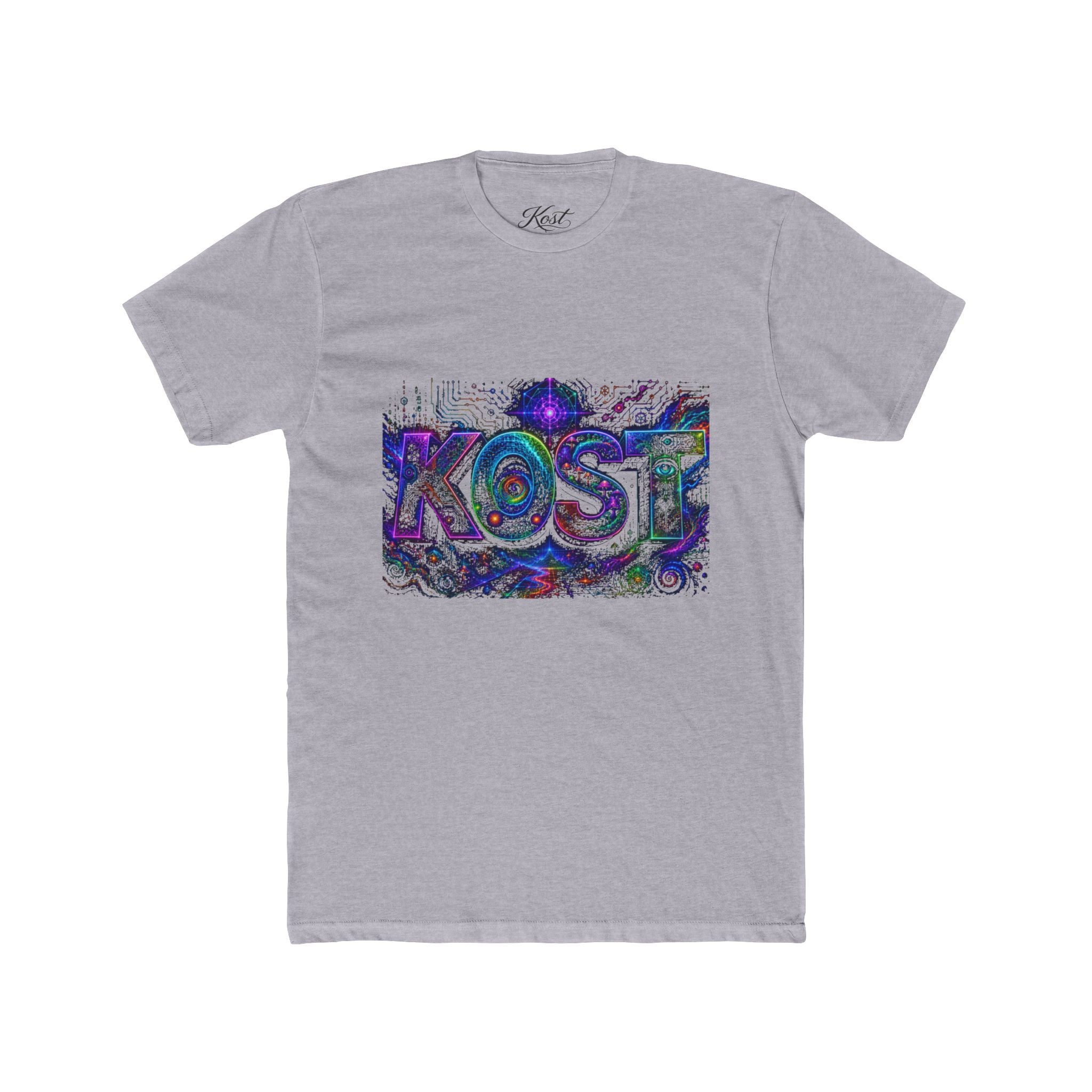 KOST Graffiti-Style Graphic Tee — Urban Streetwear Art T-Shirt