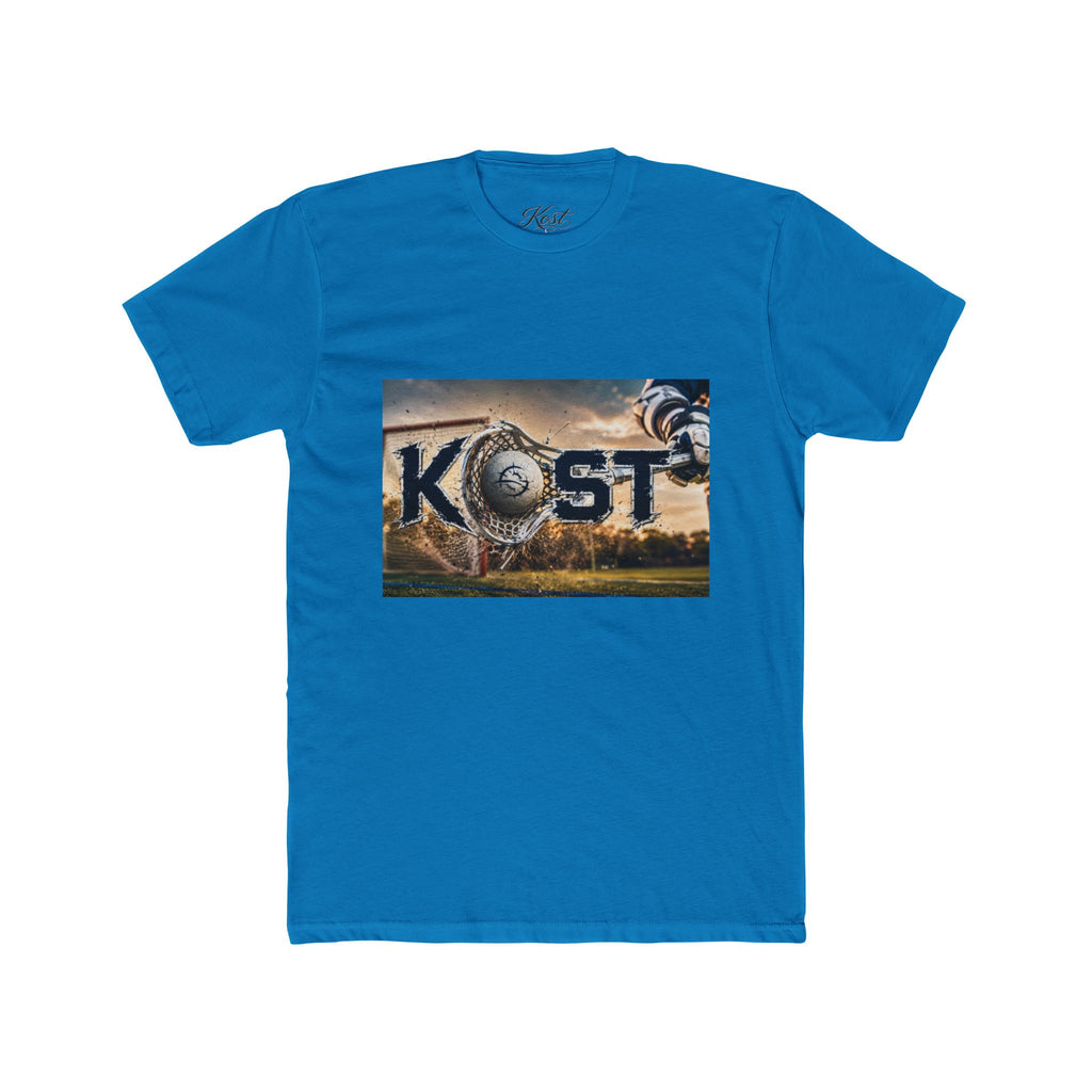 KOST Vintage Soccer Graphic Tee — Retro Football Stadium Design