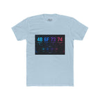 4B 6F 73 74 74 Binary Code Graphic T-Shirt