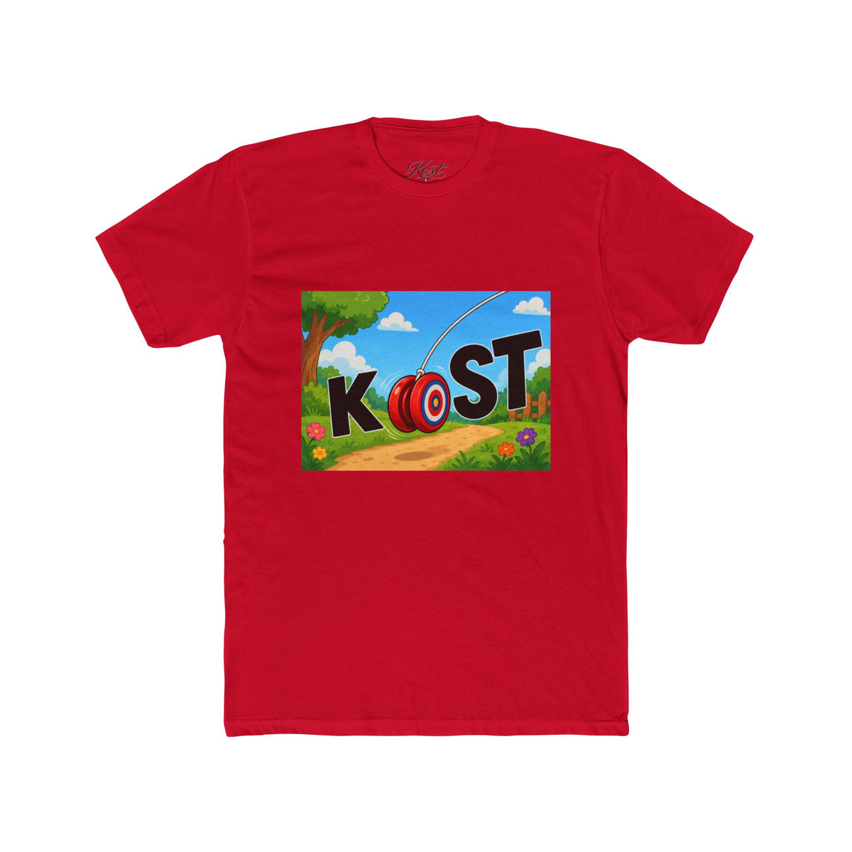 Unisex Cotton Crew Tee
