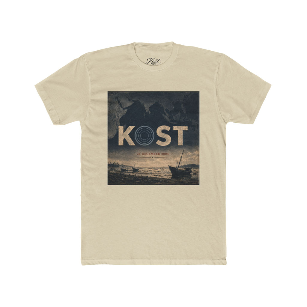 Kost Vintage Coastal Tee – Nautical Sunset Graphic T-Shirt