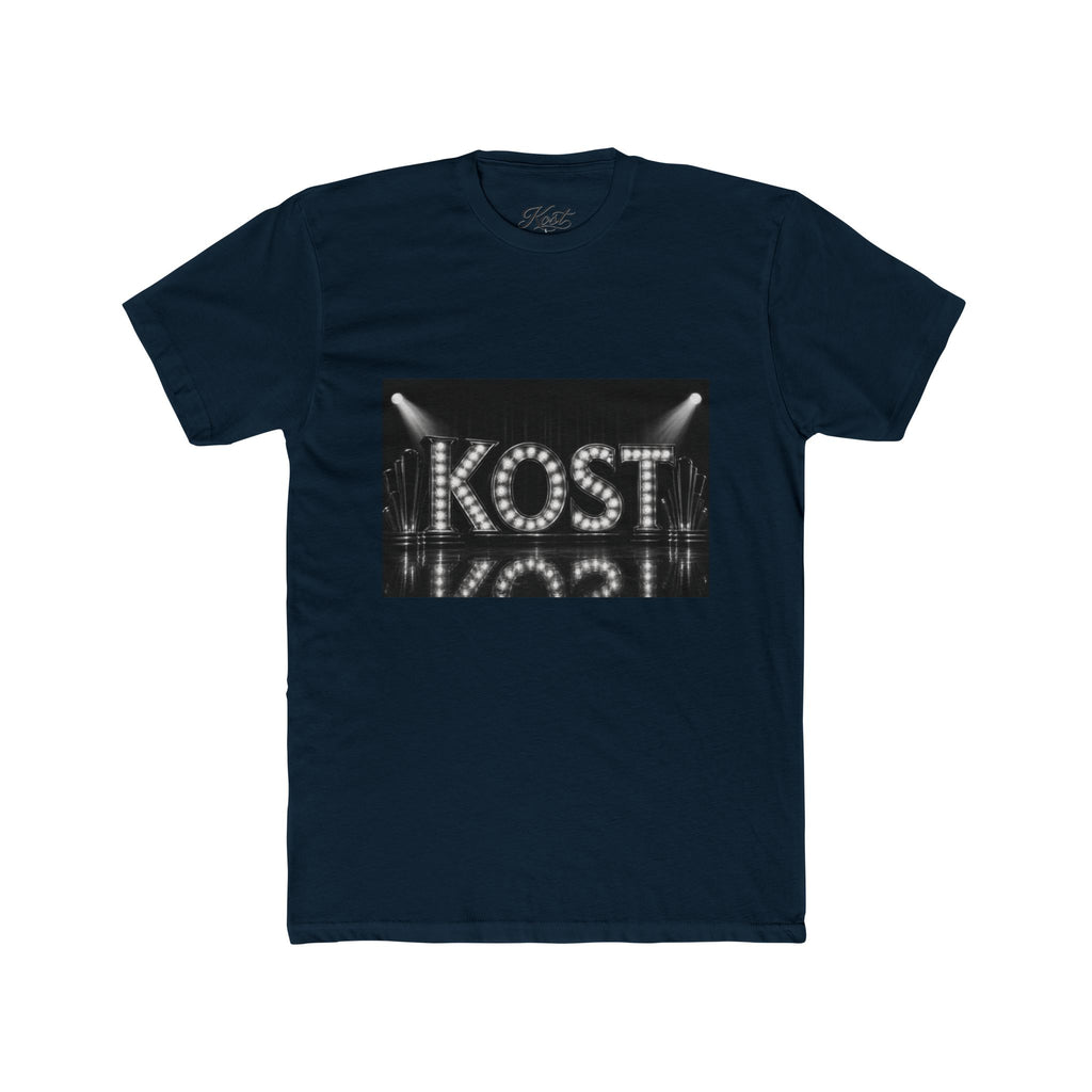 KOST Marquee Tee — Vintage Stage Lights Graphic T-Shirt