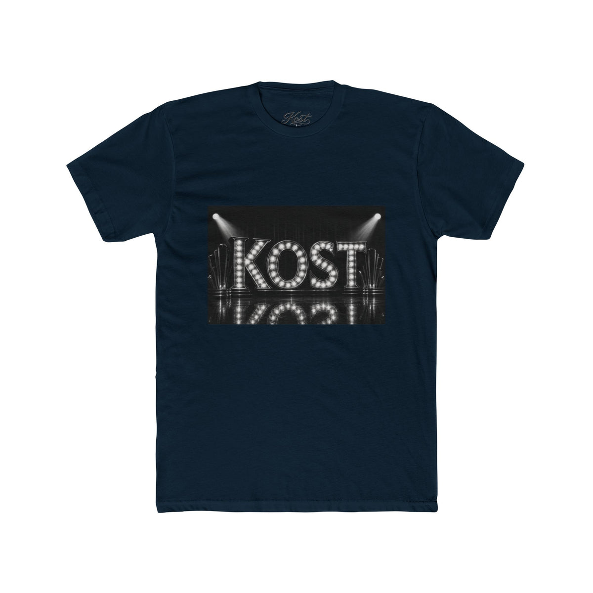 KOST Marquee Tee — Vintage Stage Lights Graphic T-Shirt