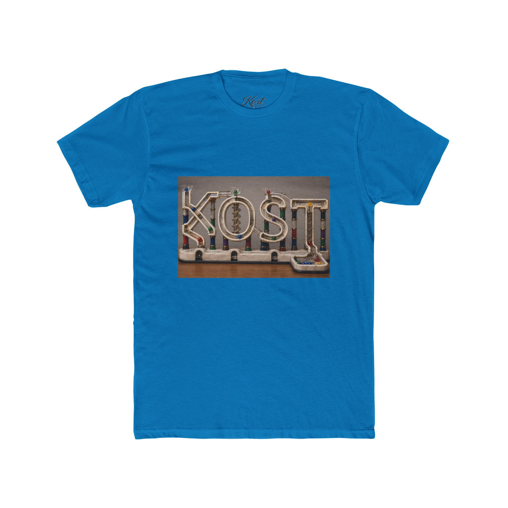 KOST Neon Sign Graphic Tee — Vintage Industrial Urban Shirt
