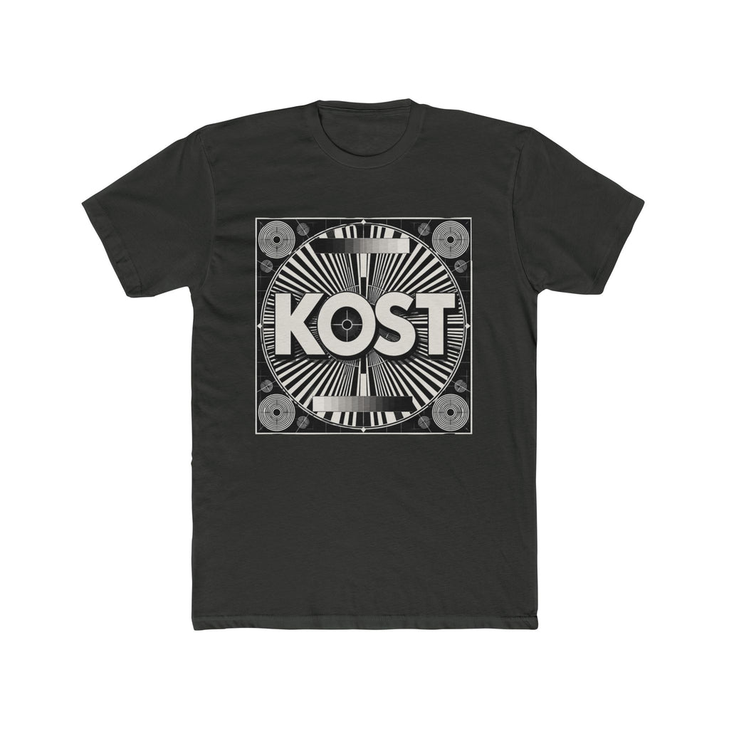 KOST Retro Sunburst Logo T‑Shirt