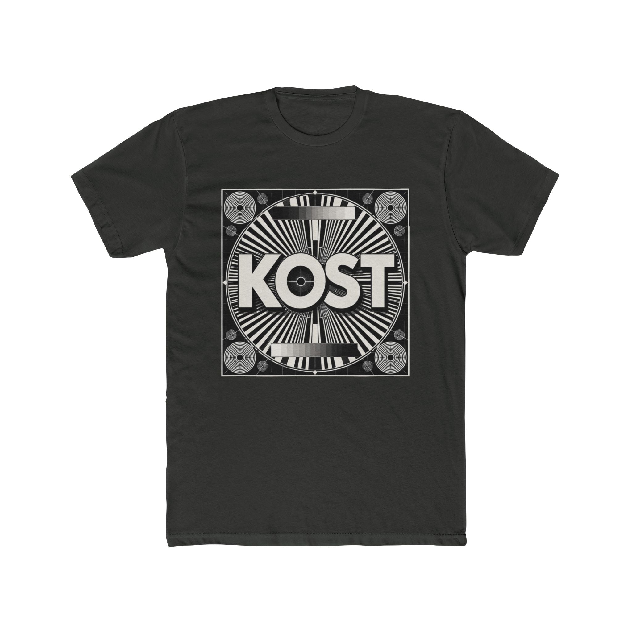 KOST Retro Sunburst Logo T‑Shirt